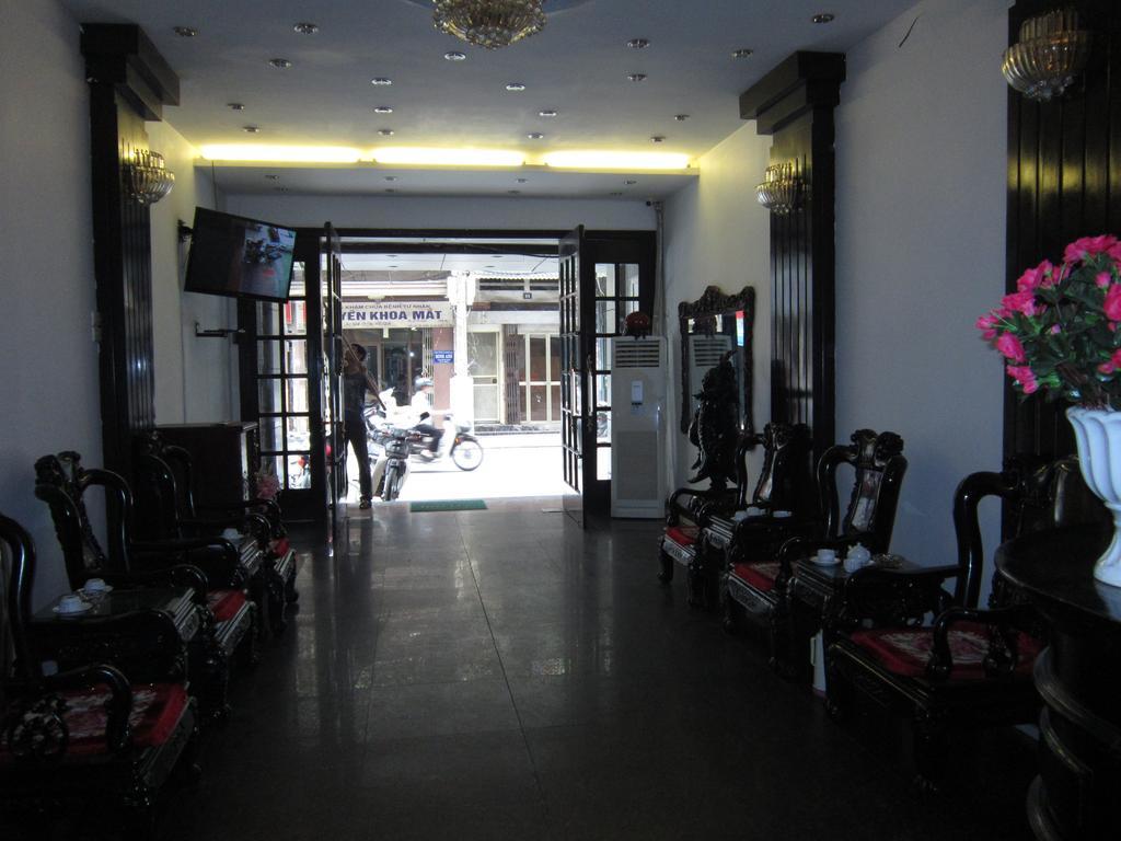 Huong Giang Hotel Hanói Exterior foto